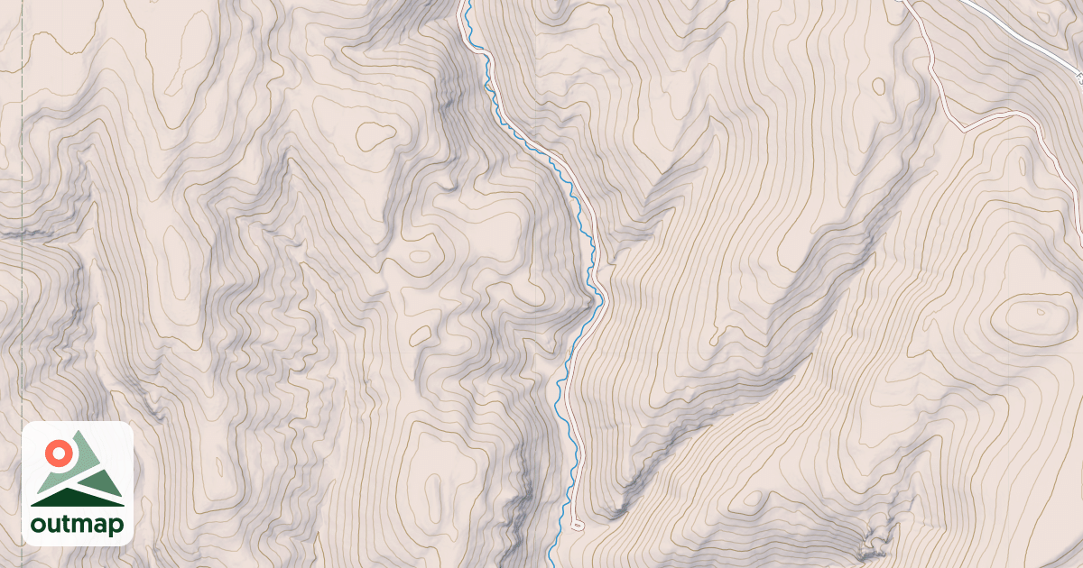 Map of Goose Creek