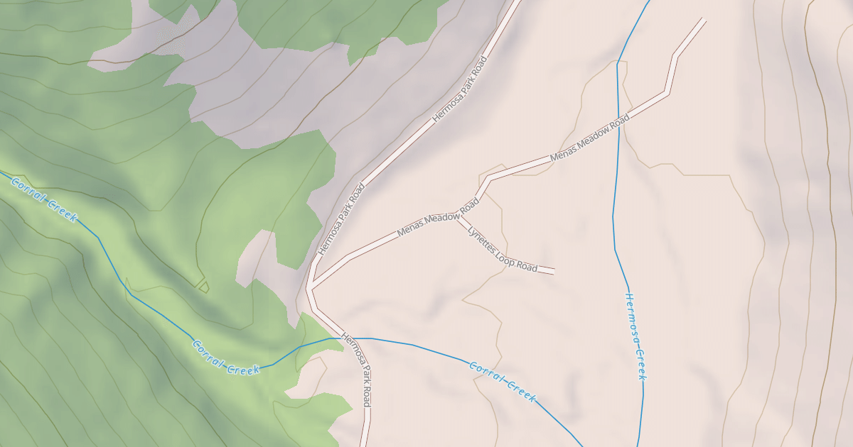 Map preview of MENAS MEADOW