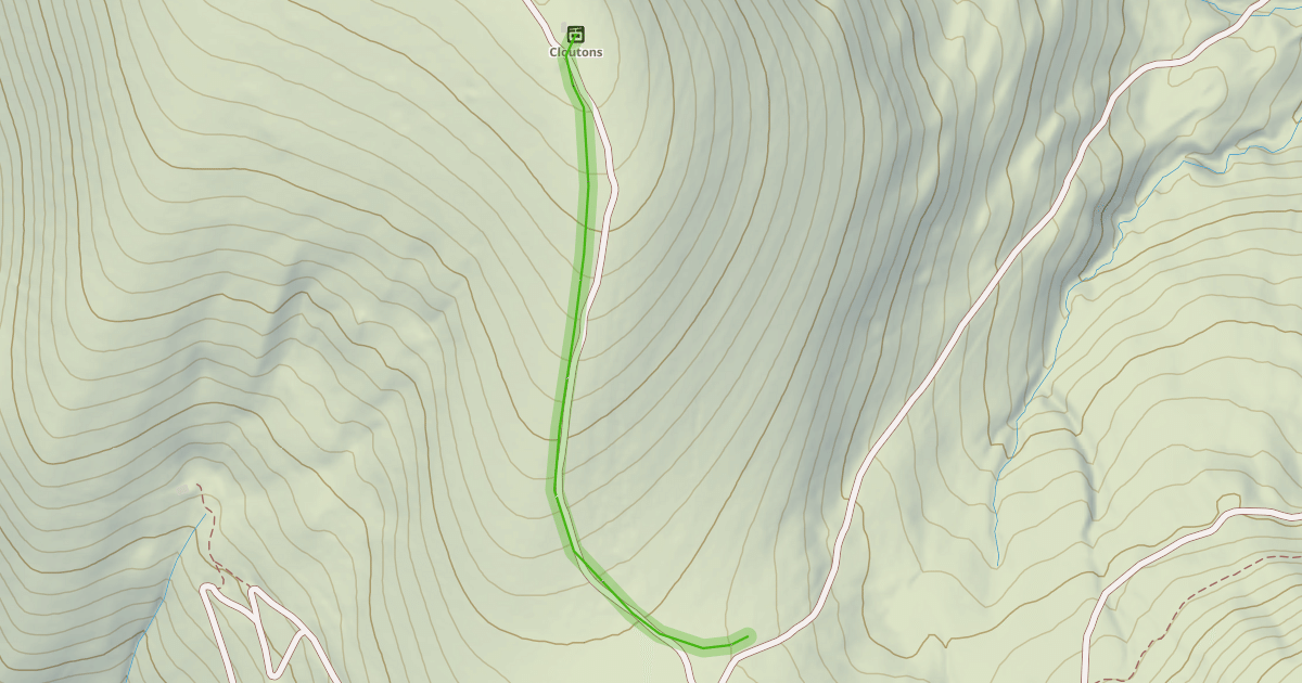 Map preview of Crêtes