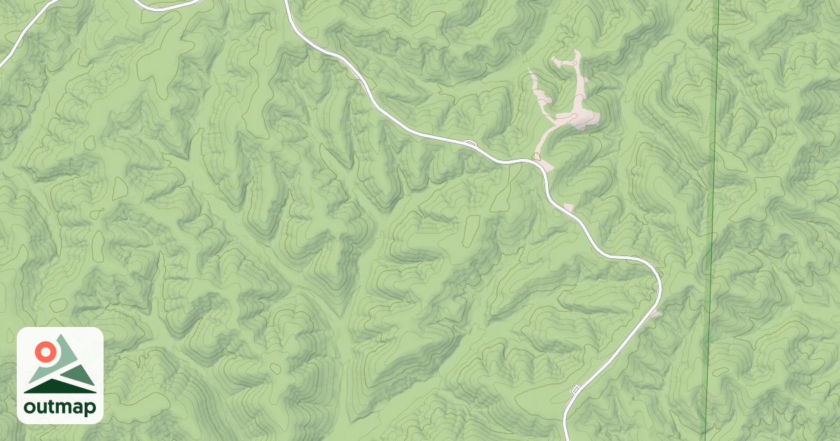 Map of Sutton Bluff Atv 8
