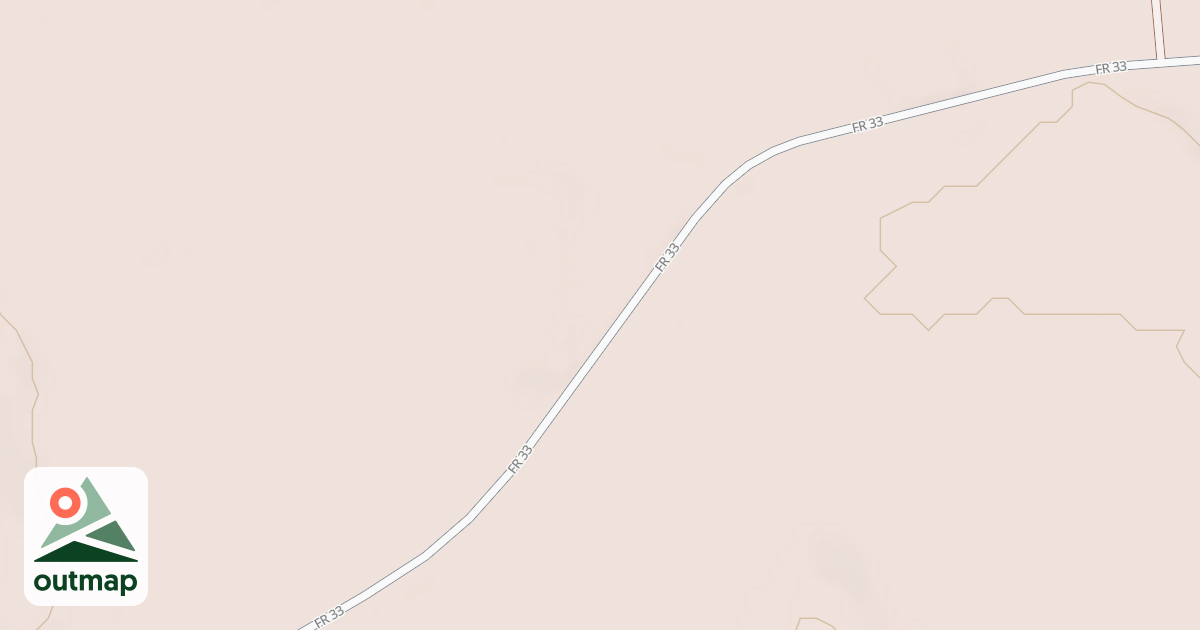 Map of USFS Motor Vehicle Use Map Roads {5FA467B2-2DAB-4B4E-8163-346E8C07F996}