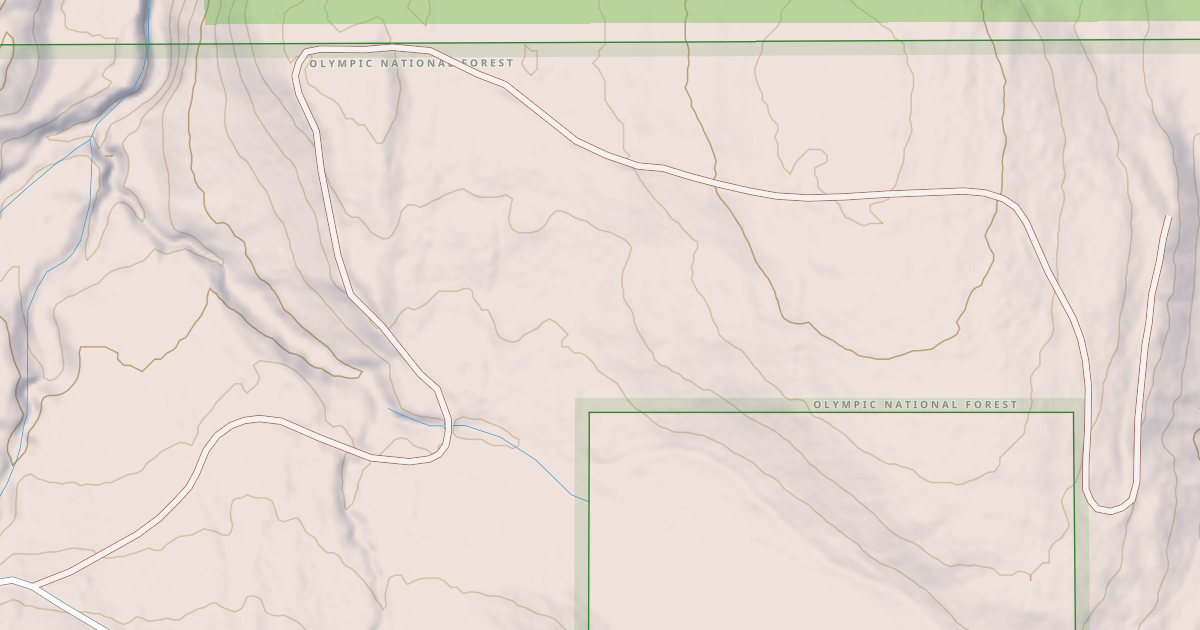 Map preview of USFS National Forest System Roads {ACE1005A-20BE-4AE5-A9D8-7C282FB88D86}