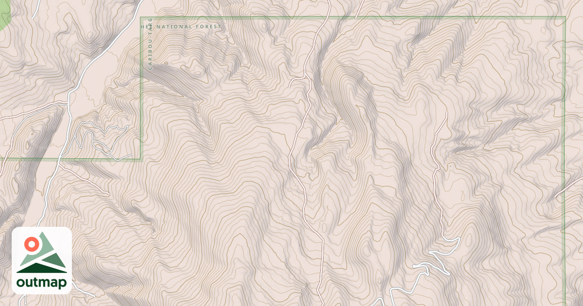 Map of ASPEN SPRINGS