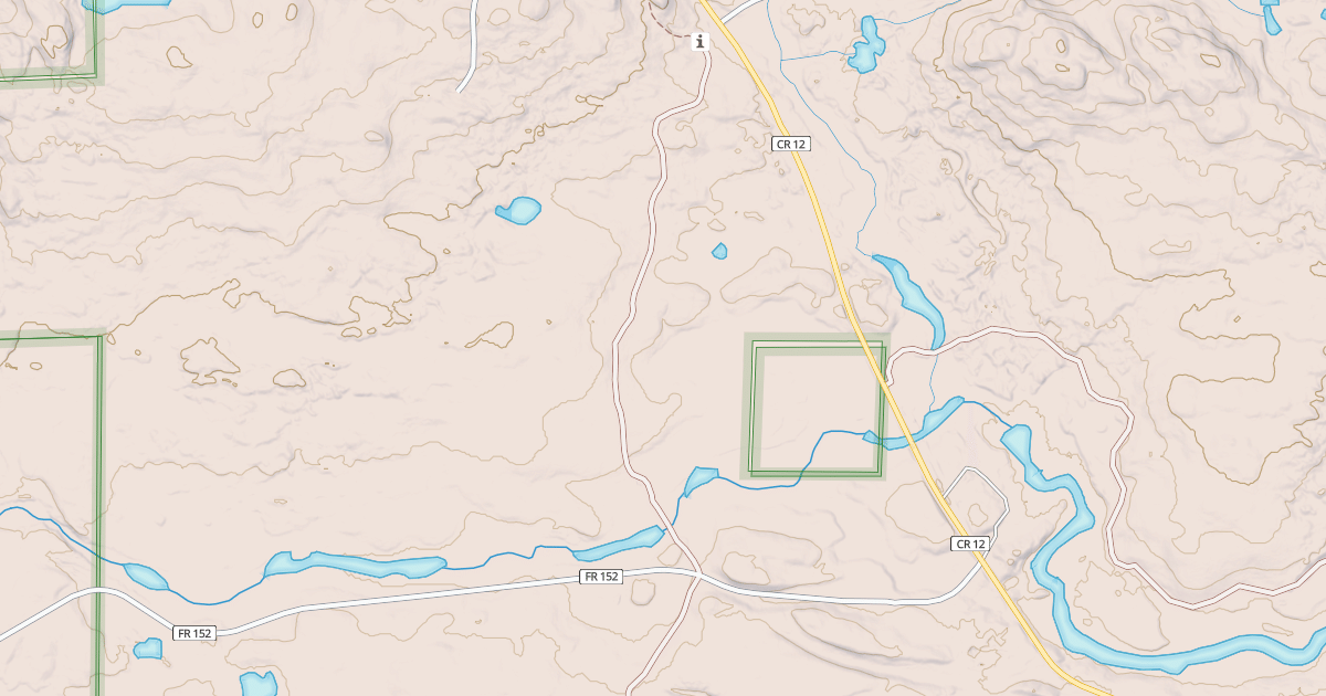 Map preview of Gunflint Trails Snowmobile