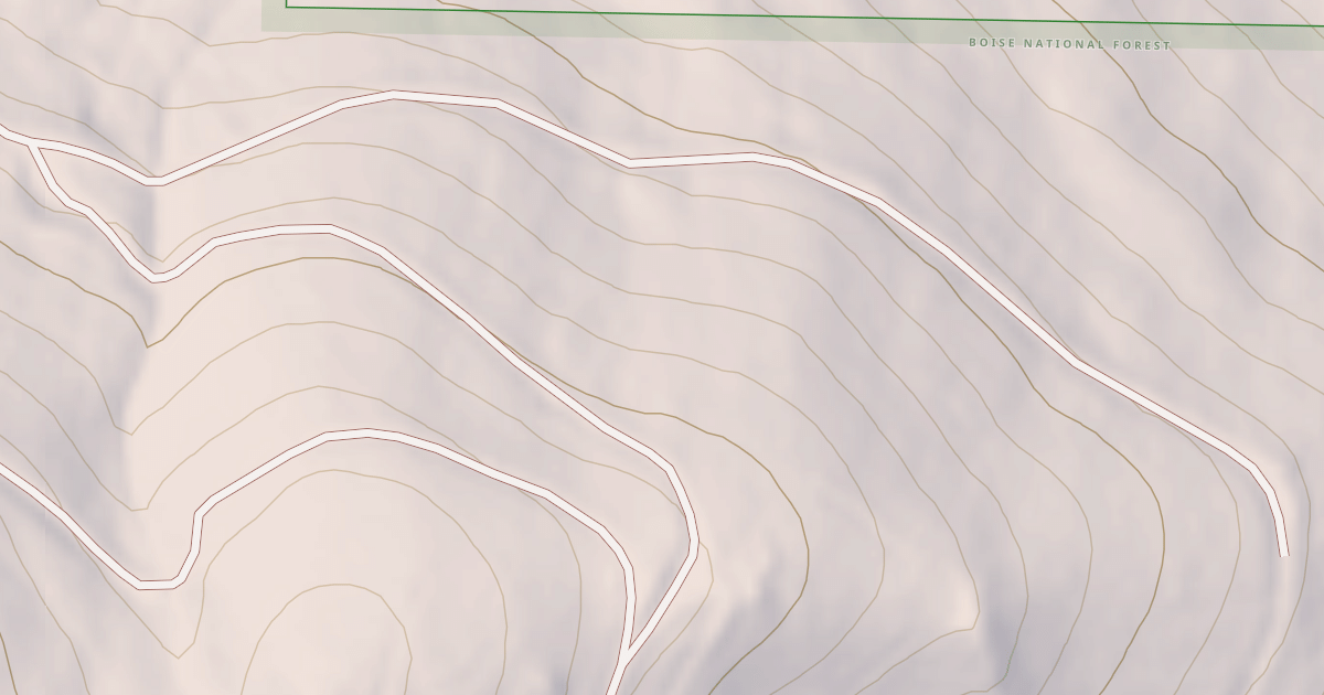 Map preview of DONNELLY CURTIS