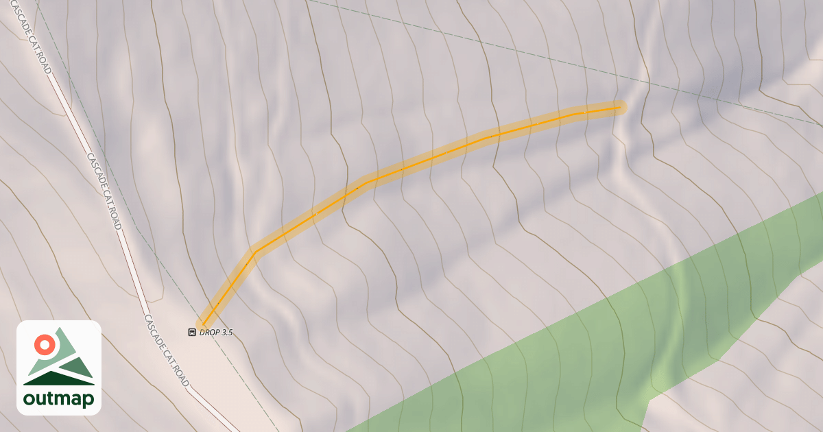 Map of North Pole