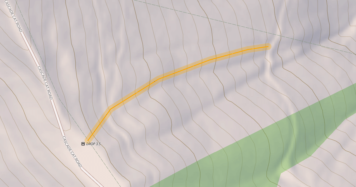 Map preview of North Pole