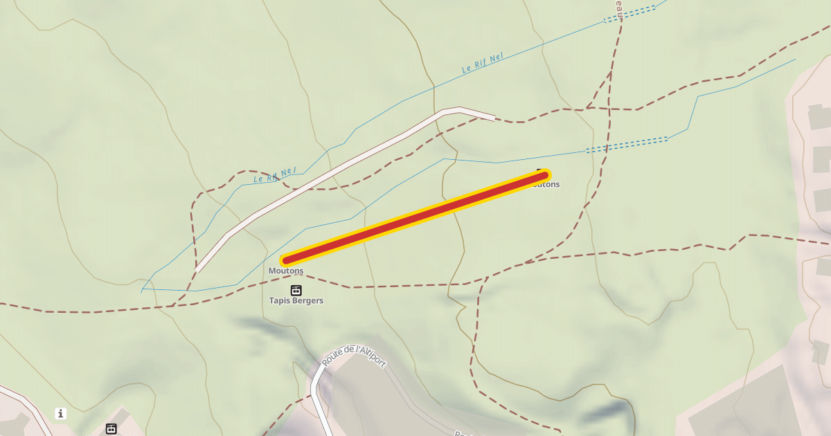 Map preview of Tapis Moutons