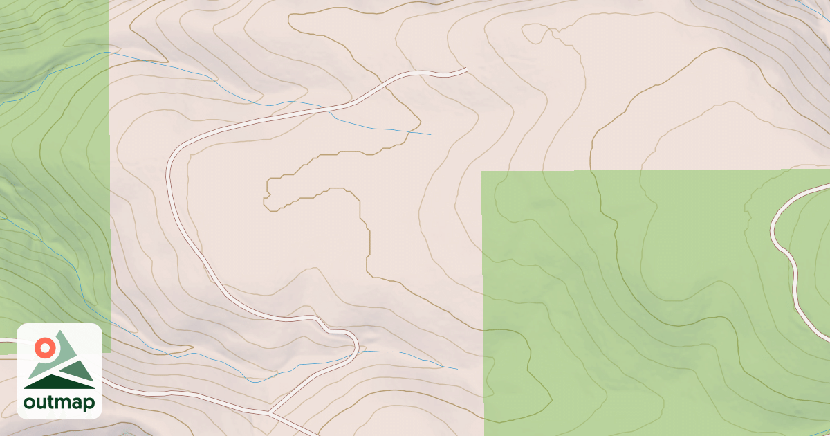 Map of NW DOTYS CAMP ROAD