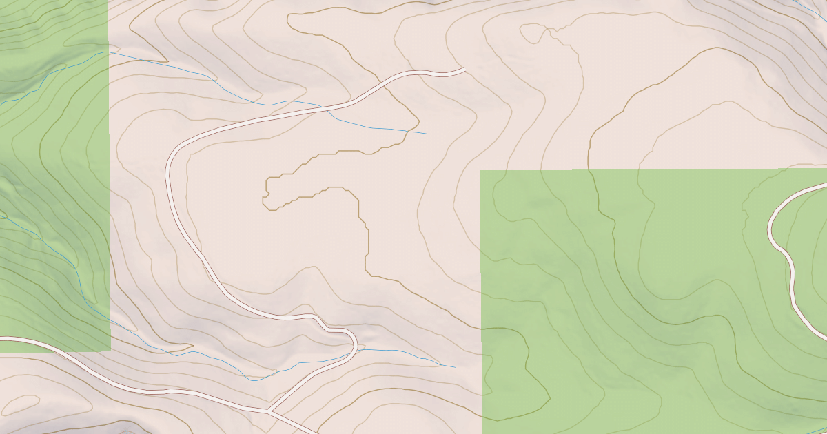 Map preview of NW DOTYS CAMP ROAD