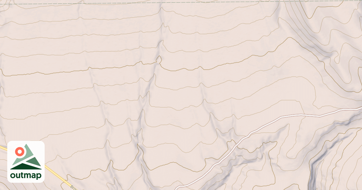 Map of BLM National GTLF Public Motorized Roads b9d23790-f59f-4614-96da-fd7036688322