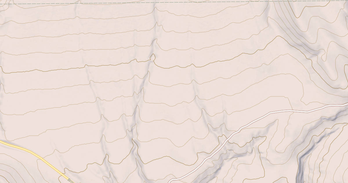 Map preview of BLM National GTLF Public Motorized Roads b9d23790-f59f-4614-96da-fd7036688322