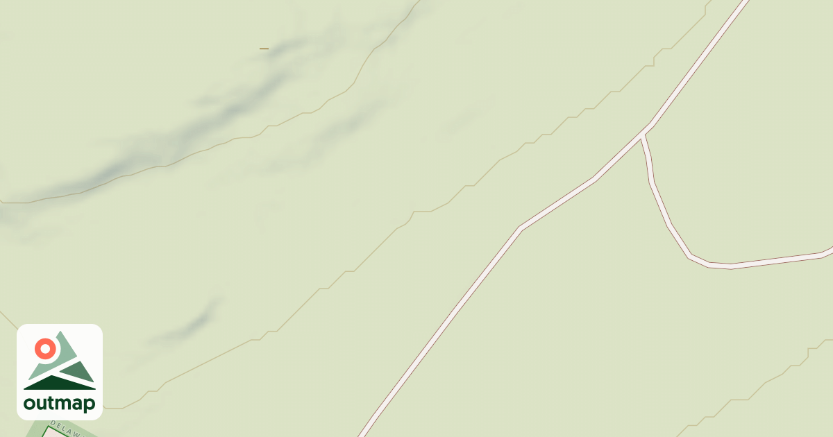 Map of Dixon Miller Recreation Area