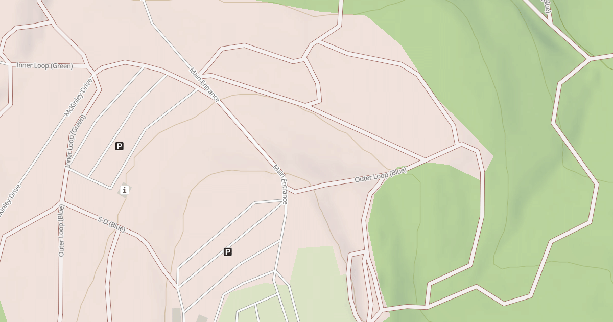 Map preview of Rock Run ATV Trails