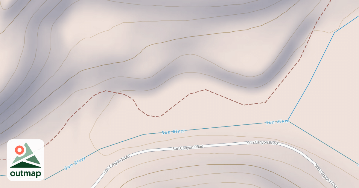 Map of Hannan-Blacktail Connector