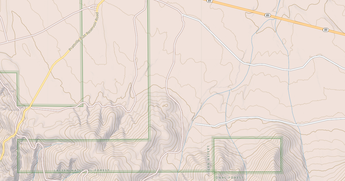 Map preview of BENTON