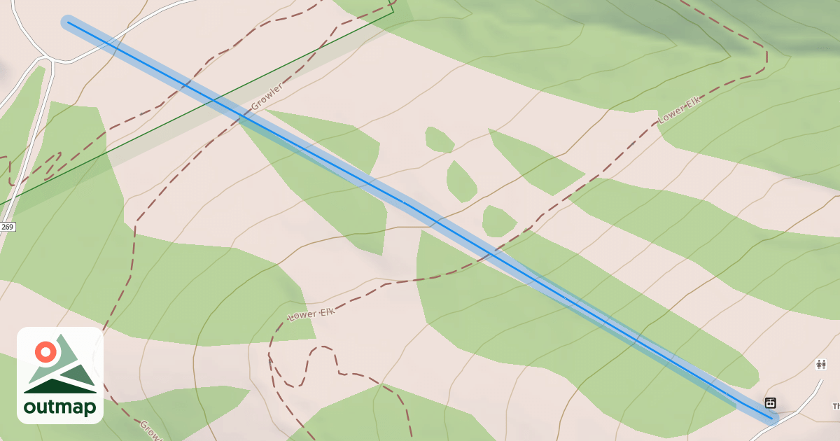 Map of Slot Car