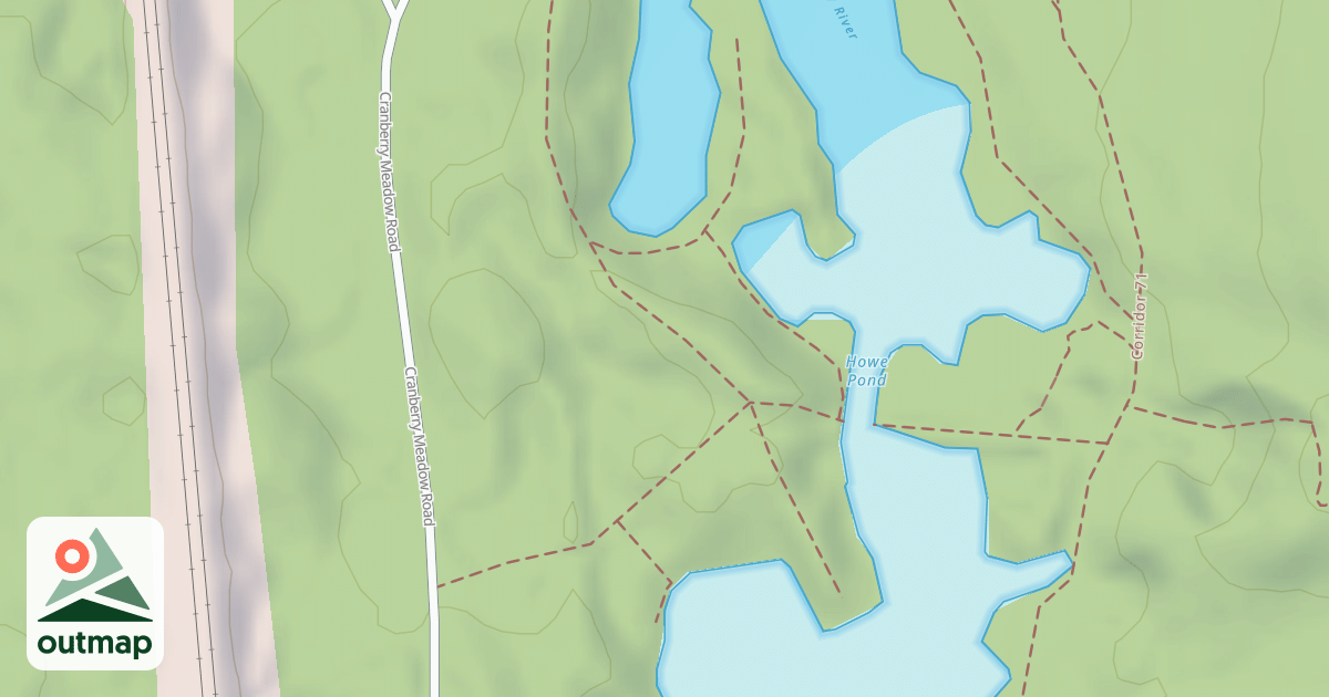 Map of USGS National Digital Trails 091b4b07-d6fa-428d-8a80-690a021776ef