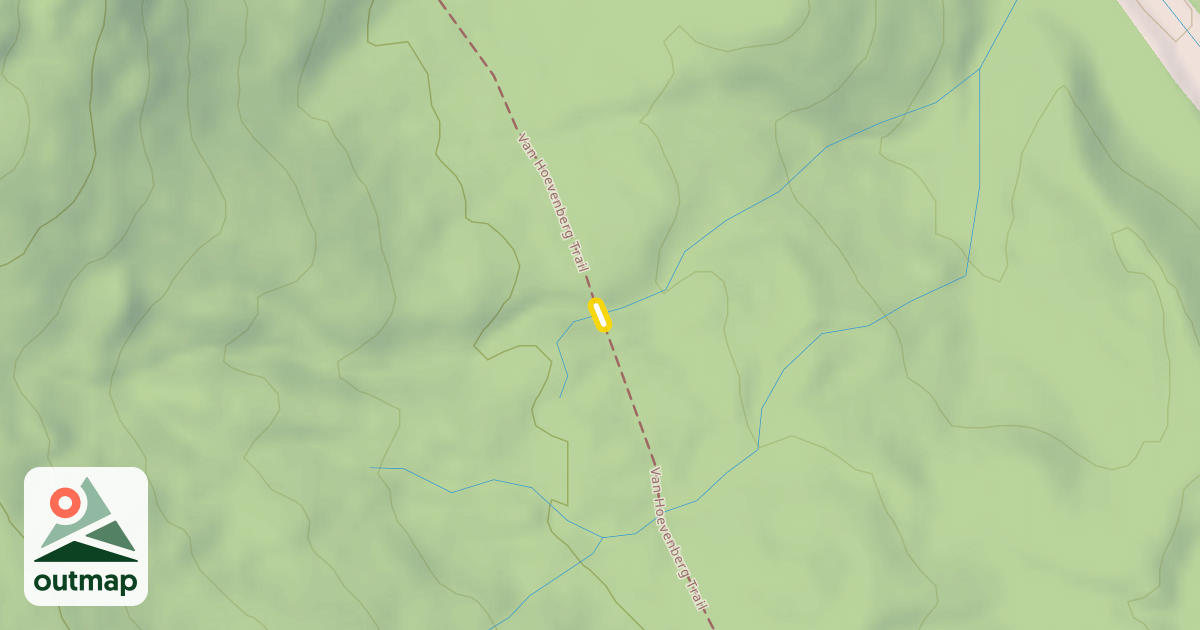 Map of Van Hoevenberg Trail
