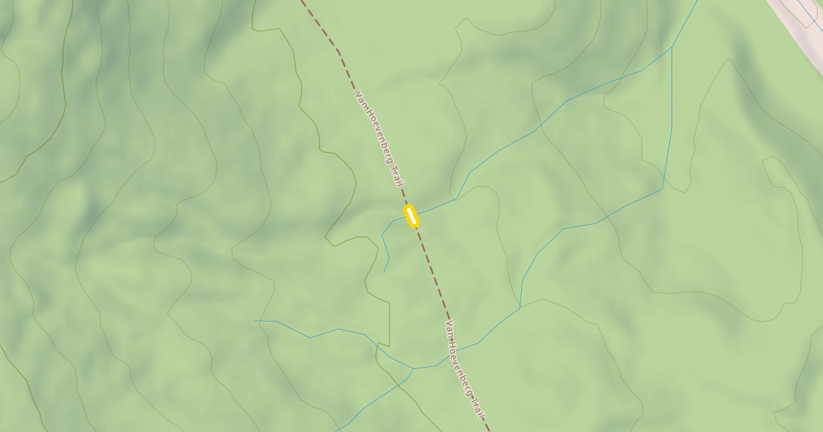 Map preview of Van Hoevenberg Trail