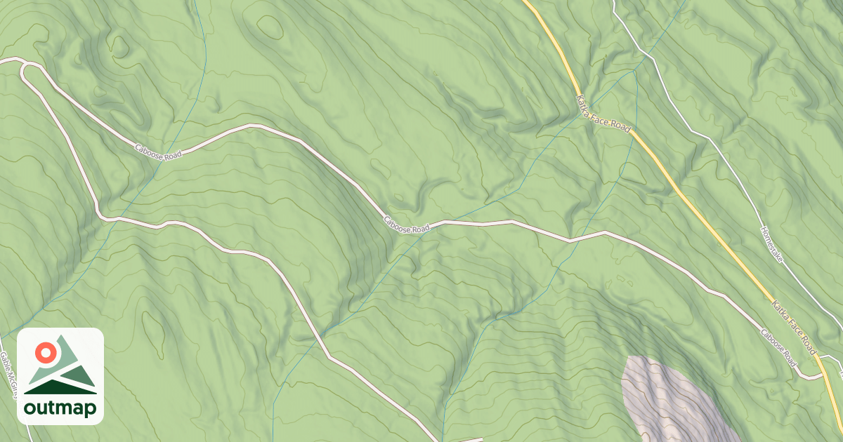 Map of CABOOSE