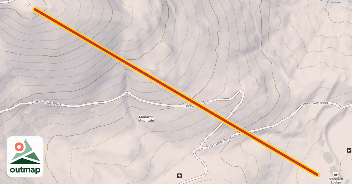 Map of Breezeway