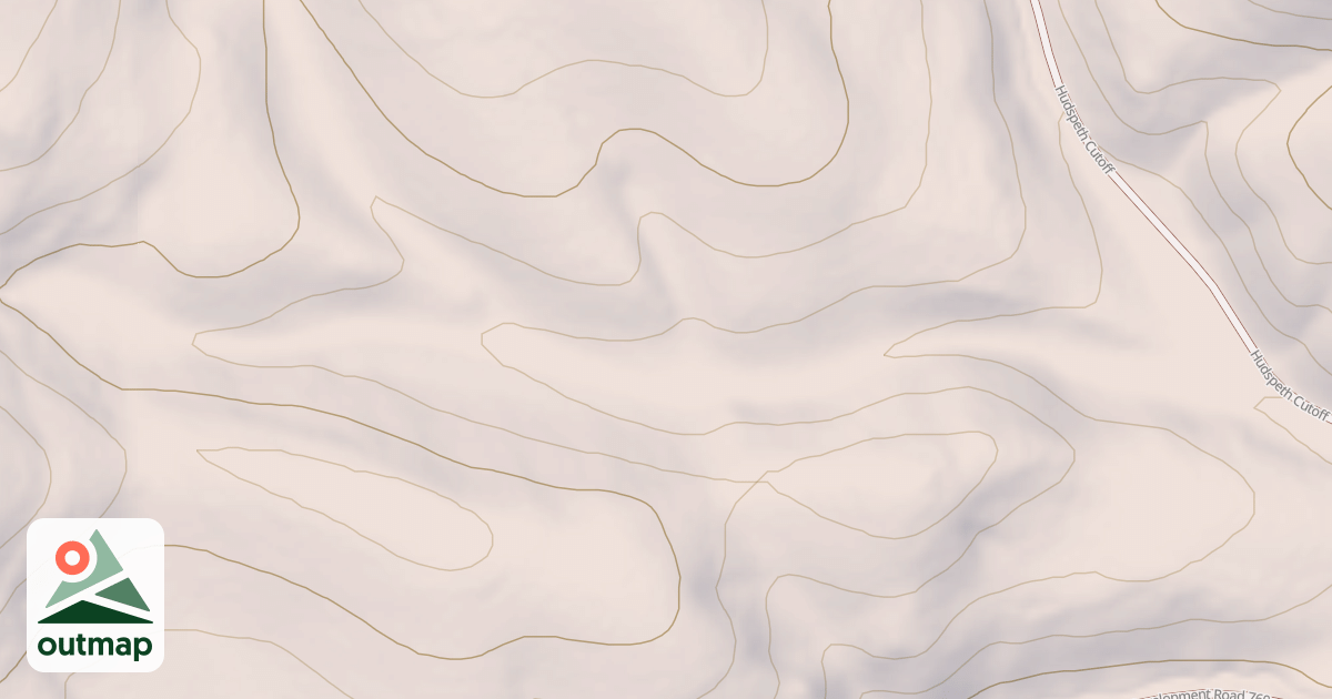 Map of PARKE CANYON