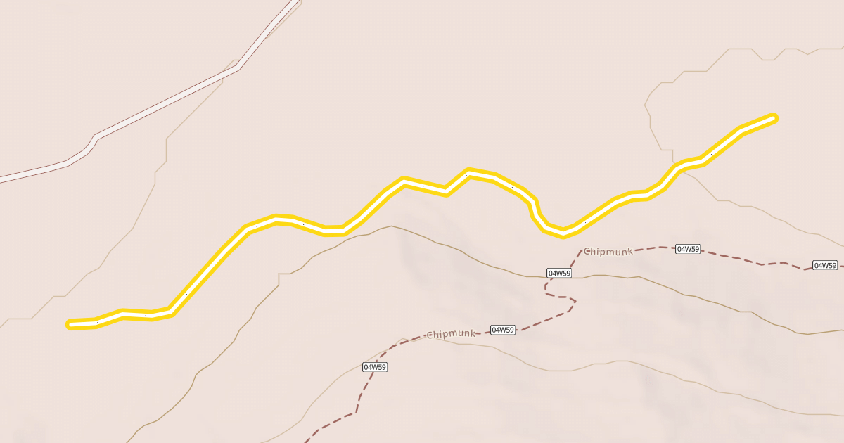Map preview of Up Everitt