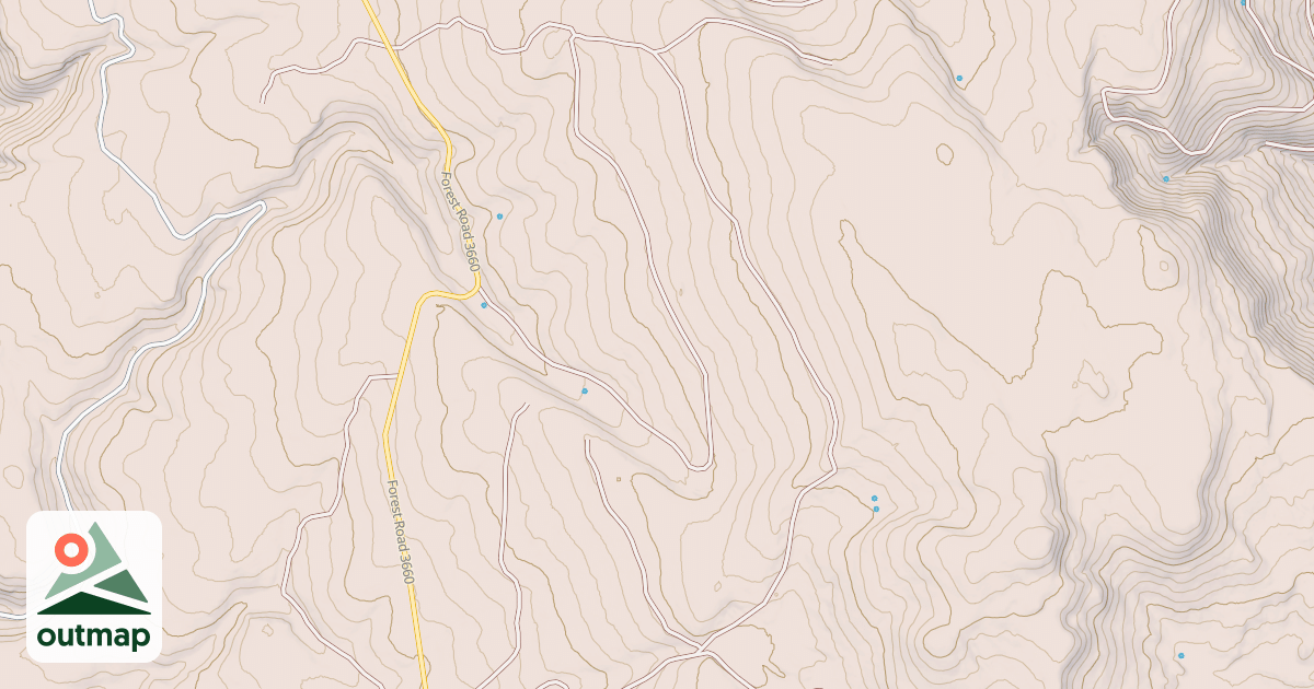 Map of BUCKBOARD