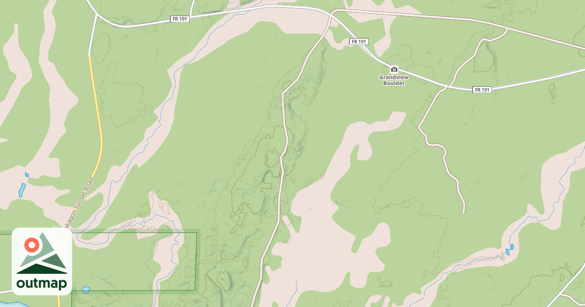 Map of FR 1769