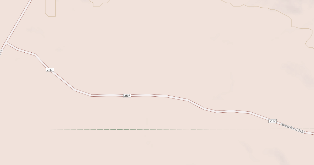 Map preview of Oscoda To Oasis