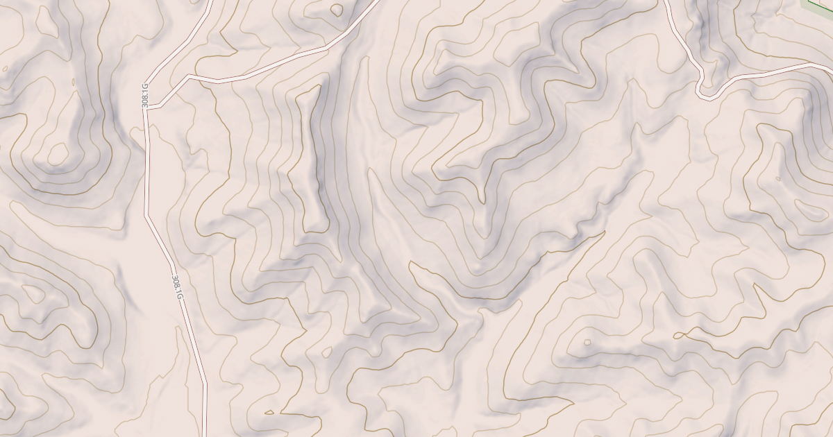 Map preview of HOPKINS FLAT BR 1I