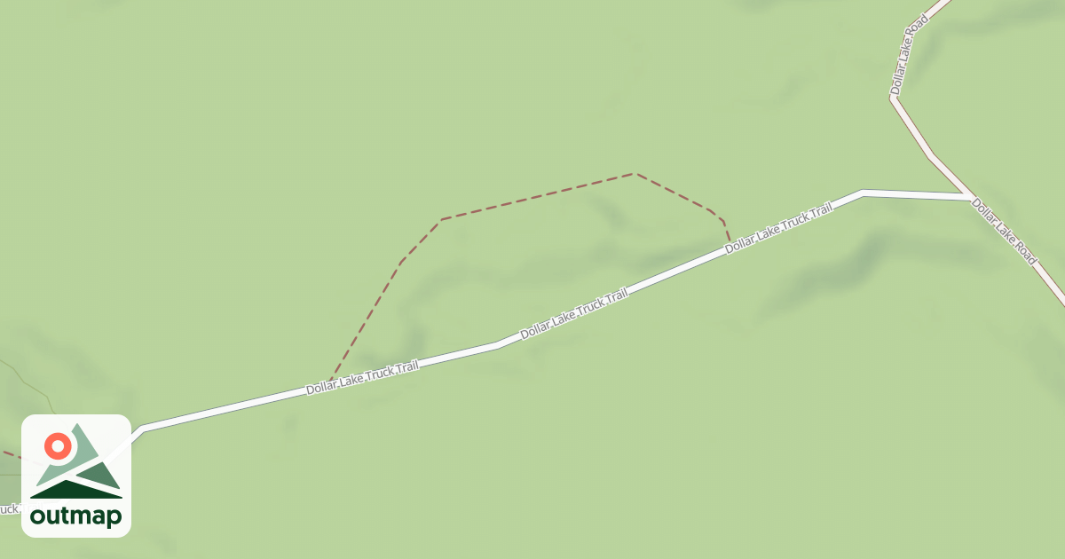 Map of Newberry-rexton Motorcycle Trail