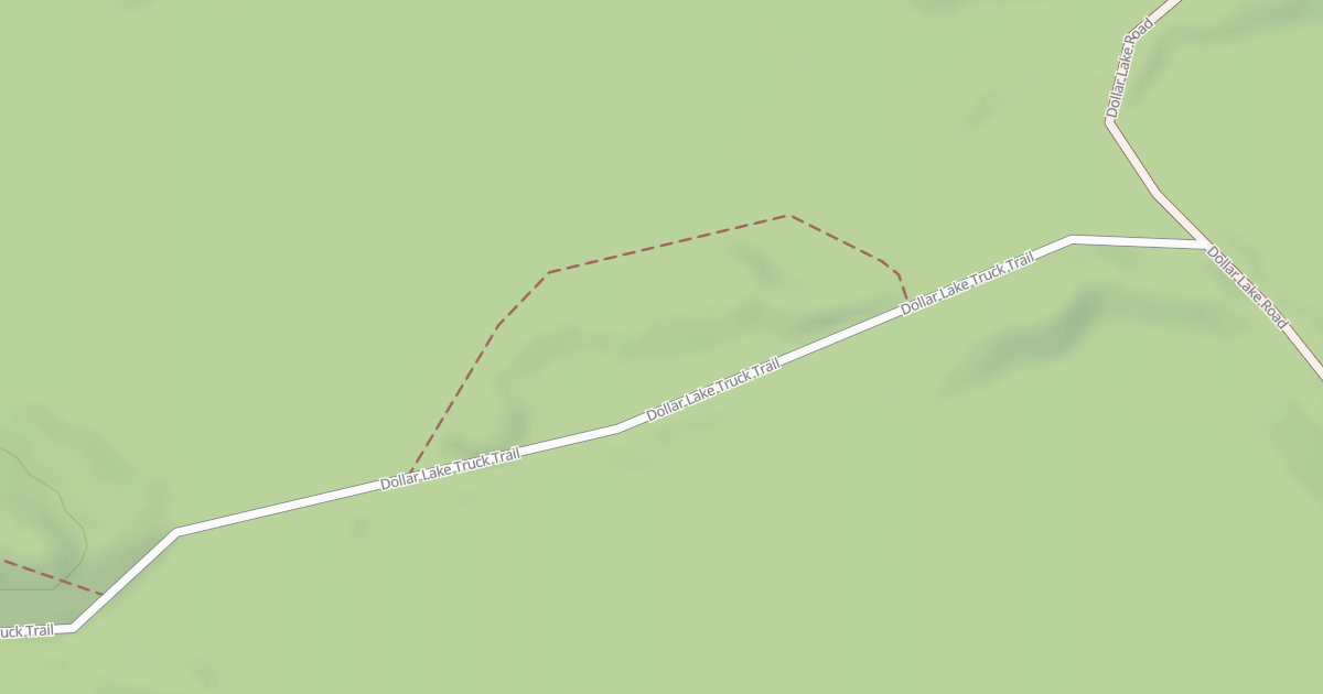 Map preview of Newberry-rexton Motorcycle Trail