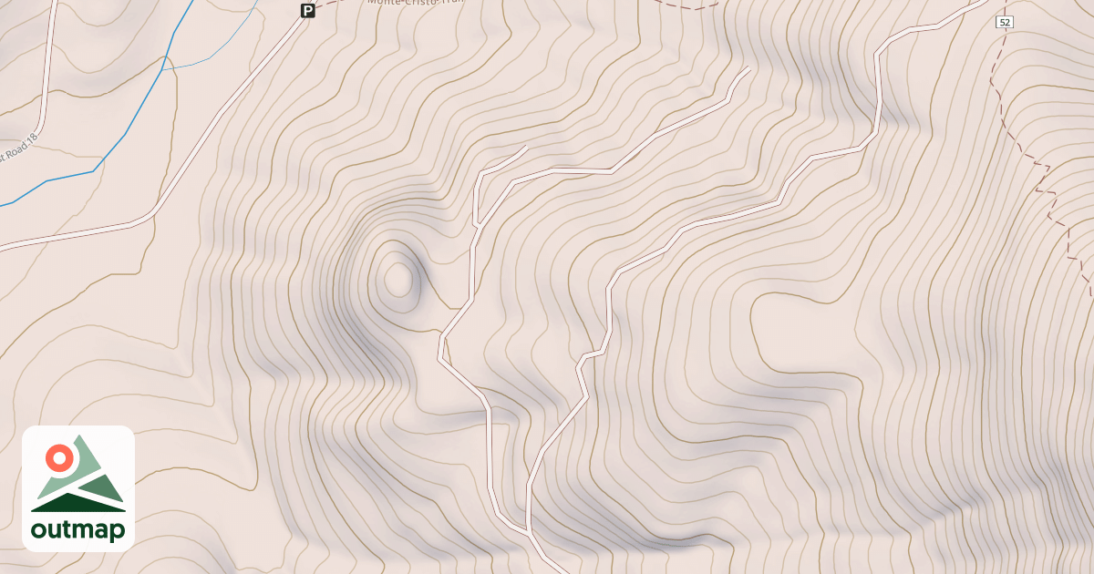 Map of N557B OAR