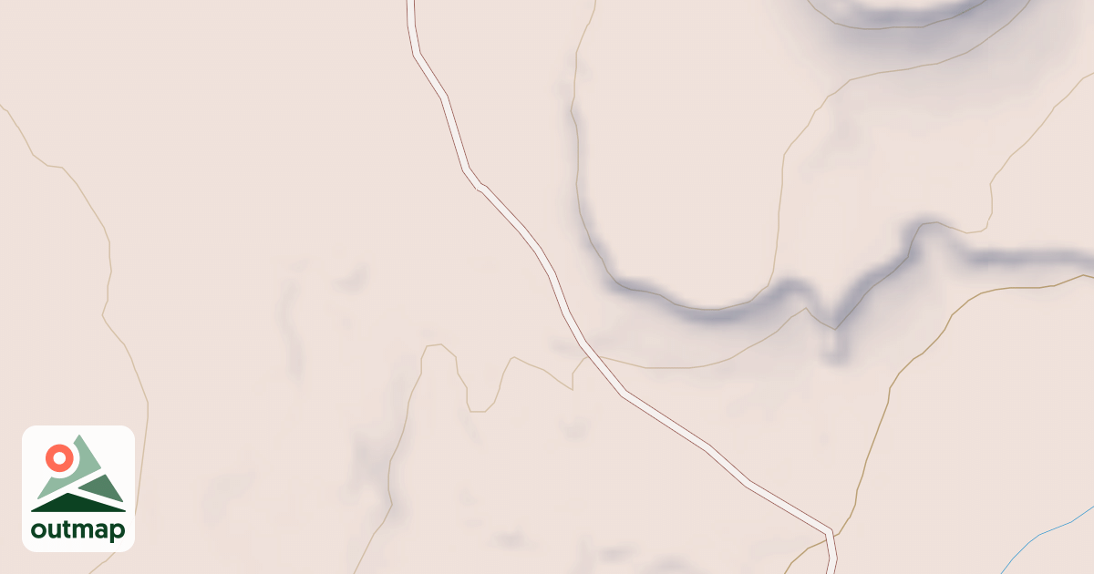 Map of Loma De San Jose