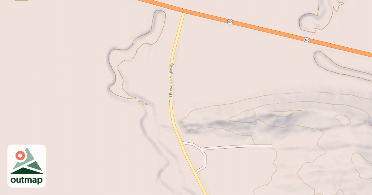 Map of BLM National GTLF Public Motorized Roads 0f351a84-6a98-4619-baf8-e81f007ca0b9