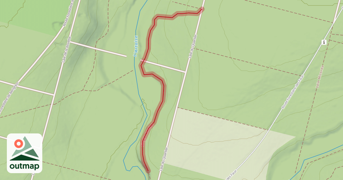 Map of Single Artoise