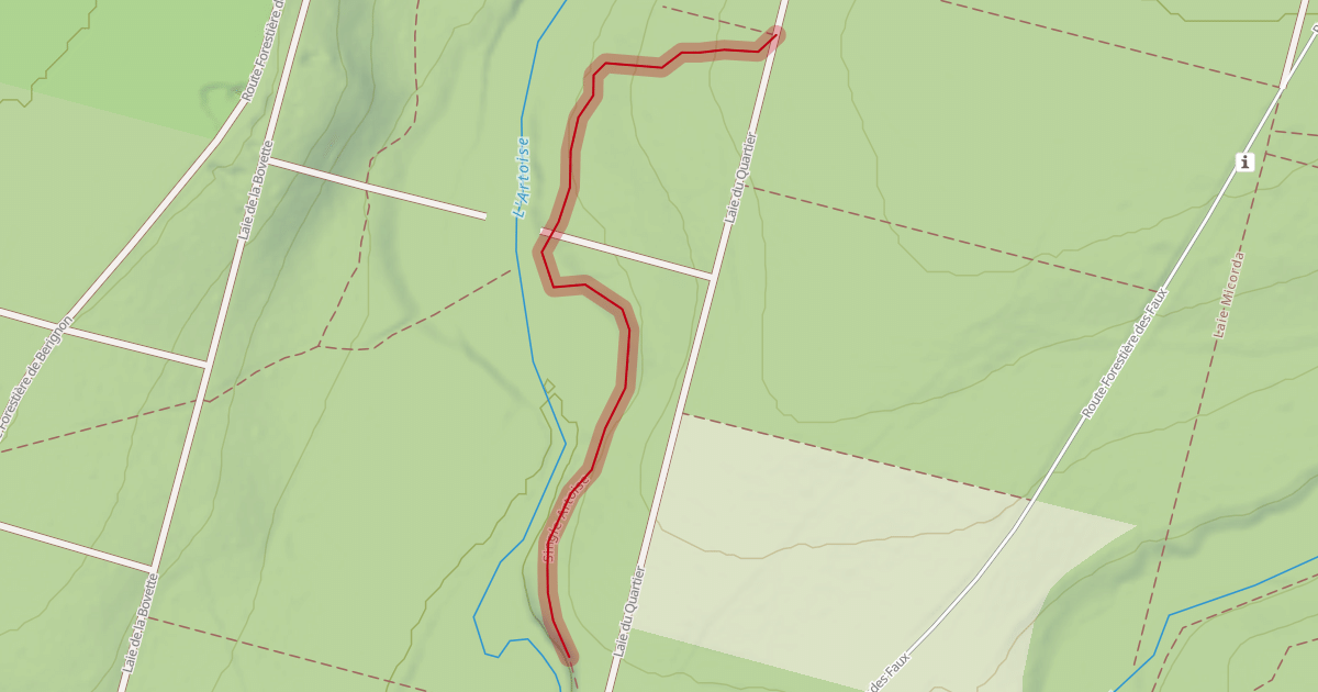 Map preview of Single Artoise