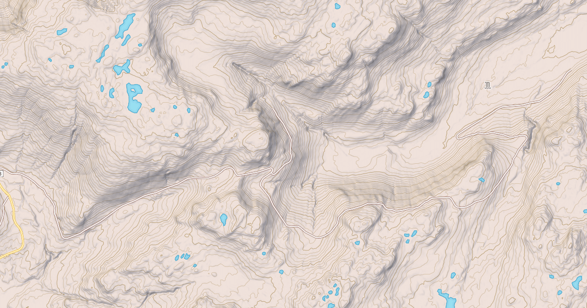 Map preview of SPIKE'S ROAD
