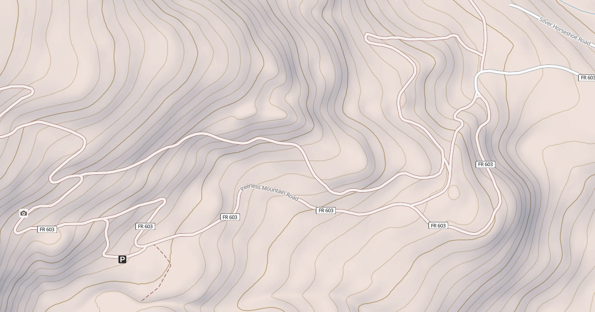 Map preview of PEERLESS MTN