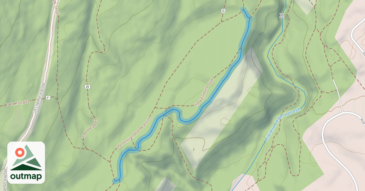 Map of 51 La Bouttaboutte