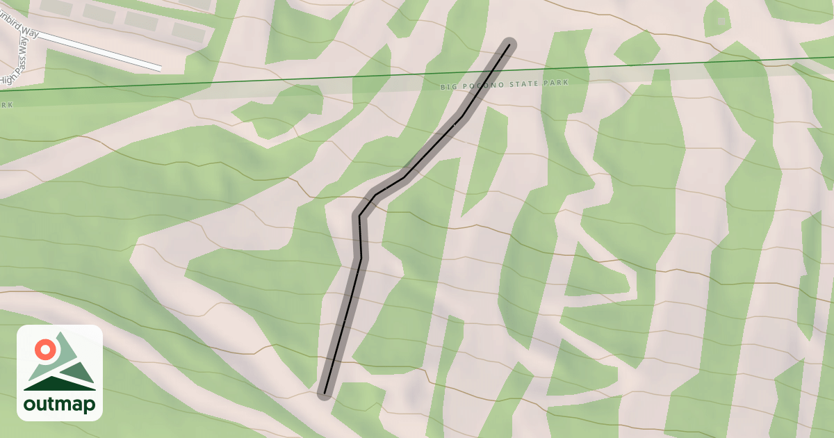 Map of Hump
