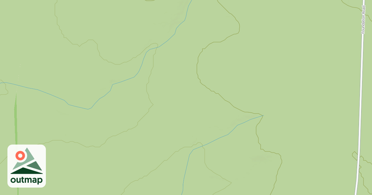 Map of Miller Field Rd.