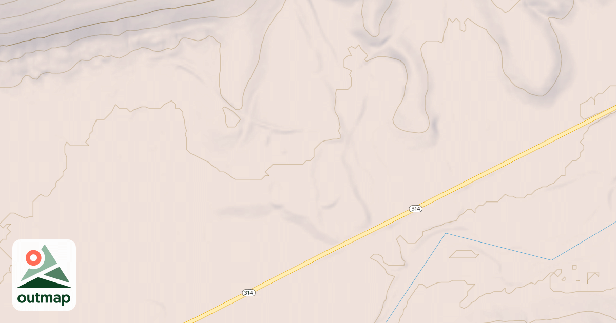 Map of MARSHALL