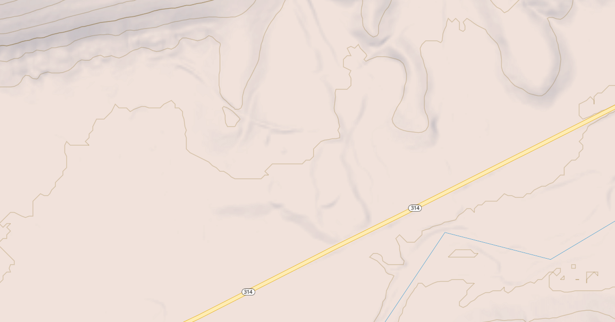 Map preview of MARSHALL