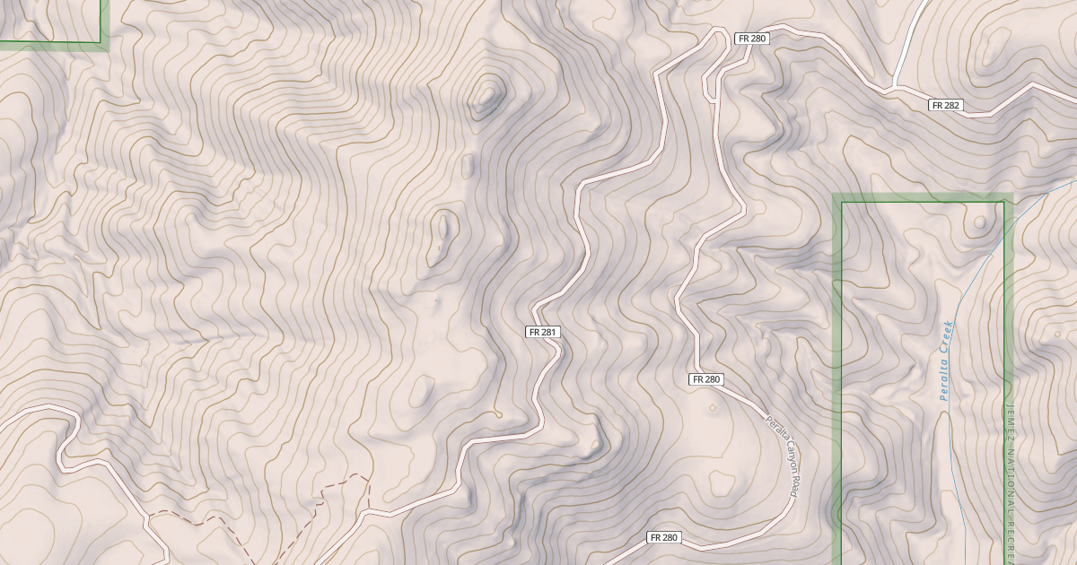 Map preview of NO NAME PEAK