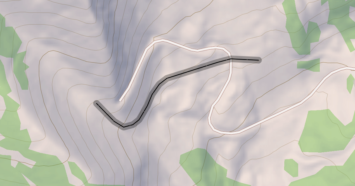 Map preview of Screaming Left