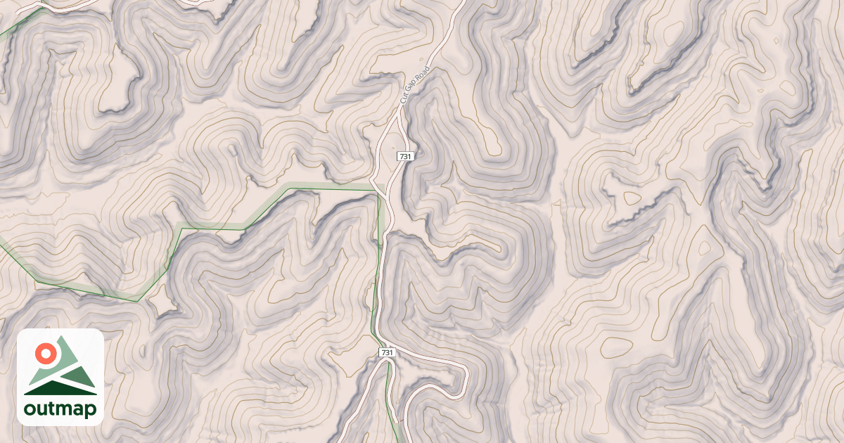 Map of SAND GAP