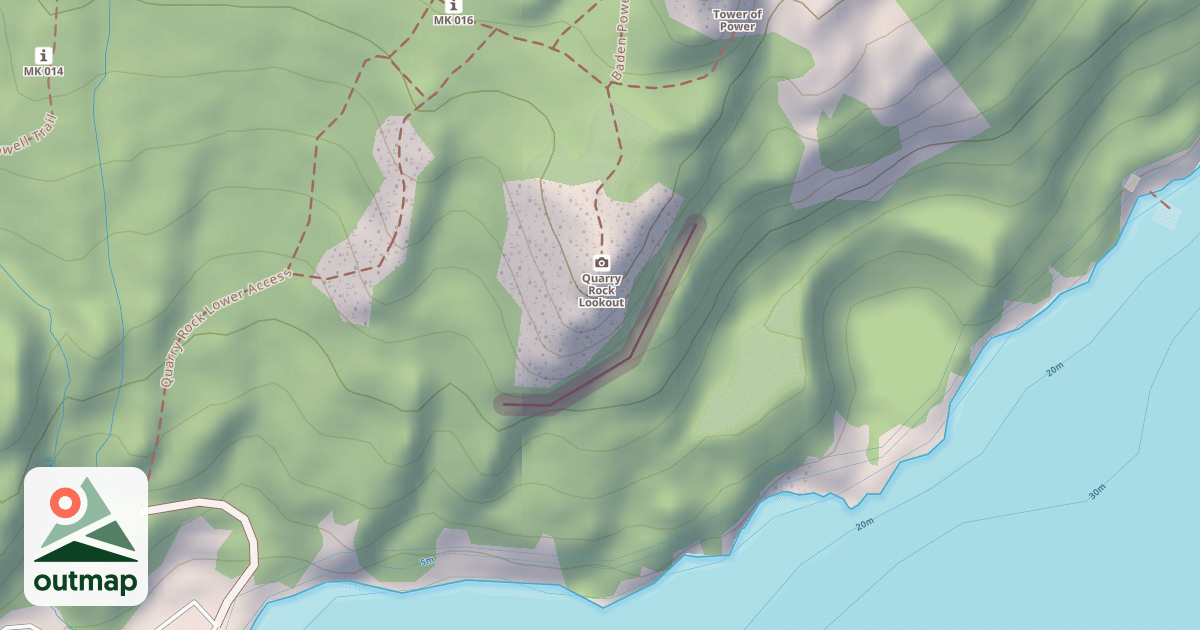 Map of Pirate's Landing